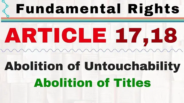 Abolition of titles