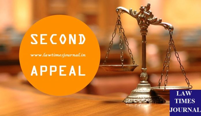 Second Appeal