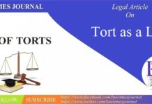 Tort as a Law Tort as a Law