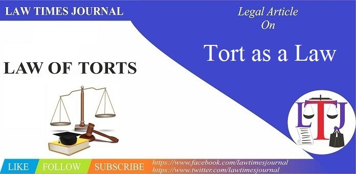 Tort as a Law