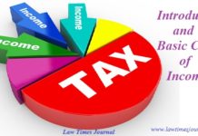 Introduction and Basic Concept of Income Tax Income Tax