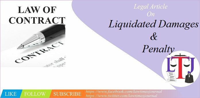 Liquidated Damages and Penalty