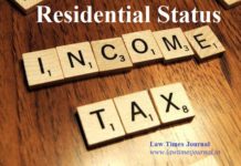 Residential Status Residential Status