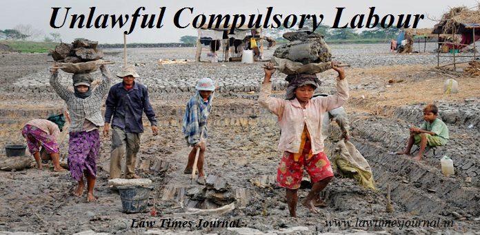 Unlawful Compulsory Labour