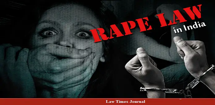 Gender Neutrality in Rape Laws in India