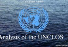 An Analysis of the UNCLOS Analysis of the UNCLOS
