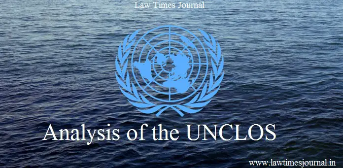 Analysis of the UNCLOS