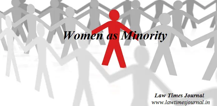 Women as minority
