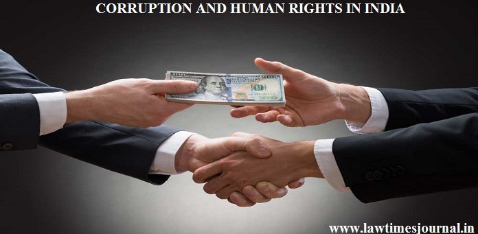 Corruption & human rights in India