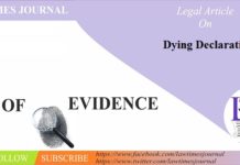 Dying Declaration Dying Declaration