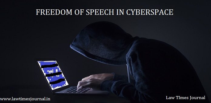 Freedom of speech in Cyberspace
