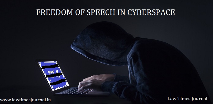 speech on cyberspace