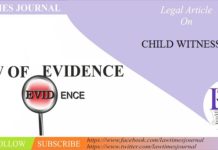 Child Witness child witness