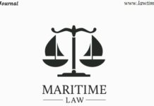 An outlook of the Maritime laws in India Maritime Law
