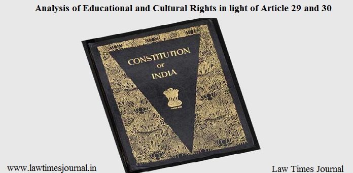cultural and educational rights