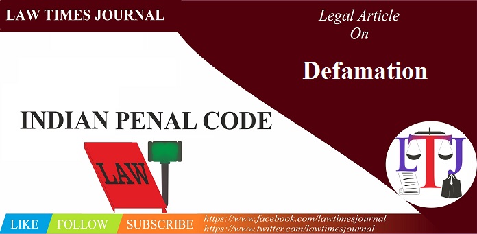 landmark judgements on civil defamation