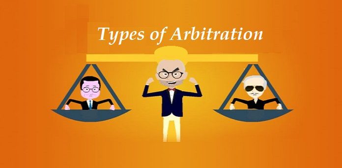 type of arbitration