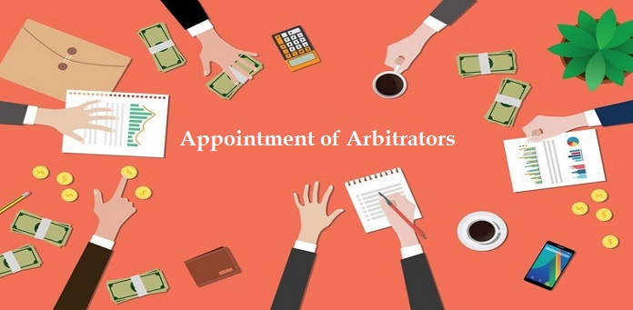 Appointment Of Arbitrators - Law Times Journal