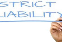 Strict Liability Strict Liability