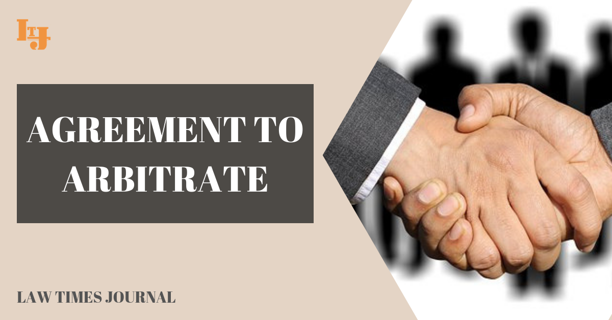 assignment of rights and agreement to arbitrate