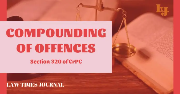 compounding of offences