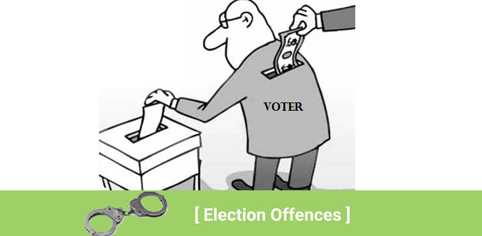 Offences Relating To Elections - Law Times Journal