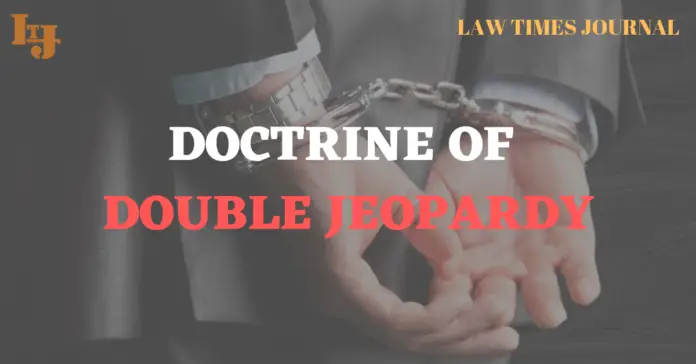 doctrine of double jeopardy