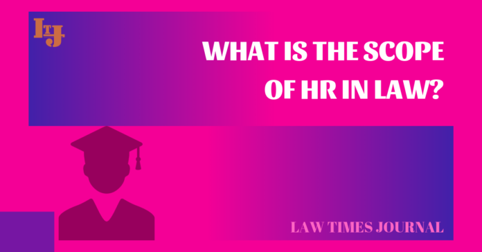 scope of Human Resource in Law