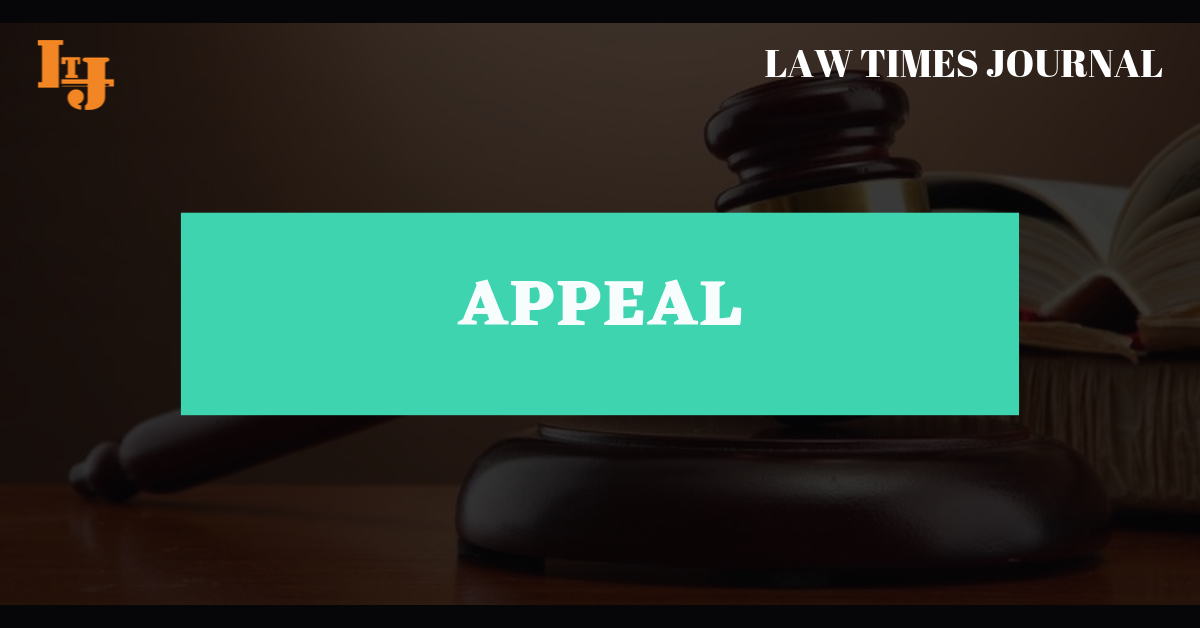 Appeal Law Times Journal