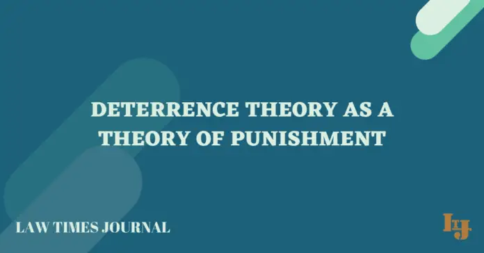 deterrence theory