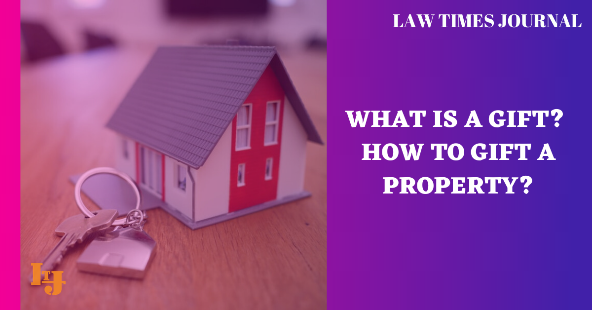 Gift of Property & Tax Obligation: A Comprehensive Guide | Property tax,  Tax, Tax exemption