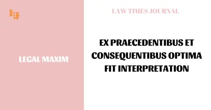 Ex Praecedentibus et Consequentibus Optima Fit Interpretation