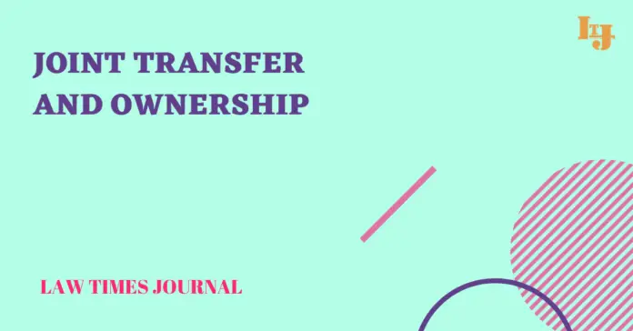 joint transfers