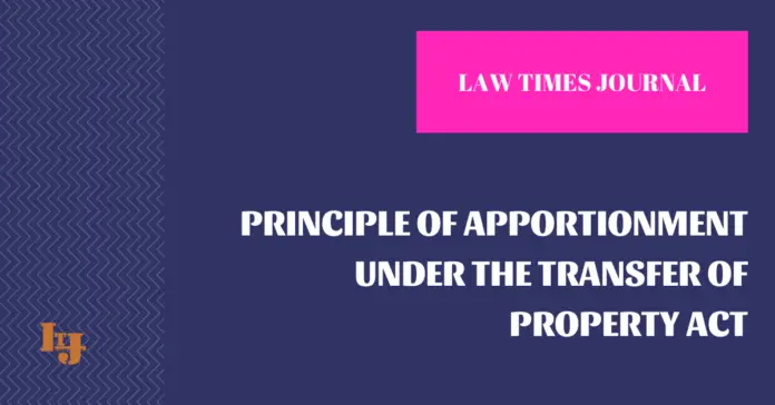 principle of apportionment