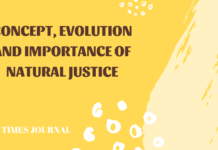 Concept, Evolution and Importance of Natural Justice principles of natural justice