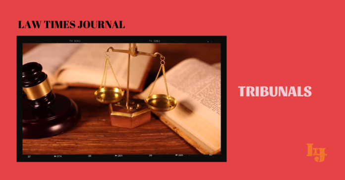 Tribunals