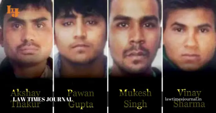 Tihar Jail Authorities moved the Additional Sessions Court at the Patiala House Court seeking a date for execution of the four convicts in the Nirbhaya rape case