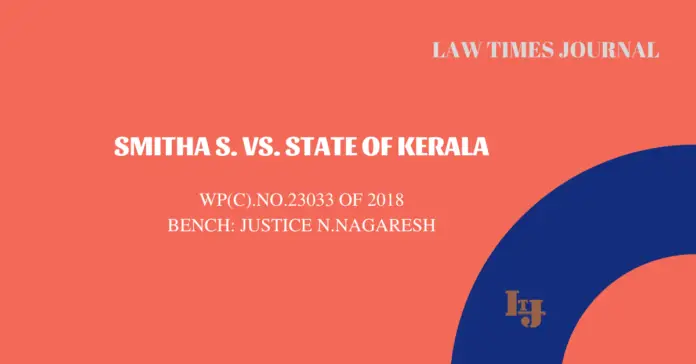 Smitha vs. State of Kerala
