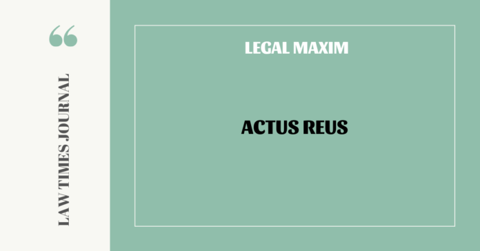 Actus reus