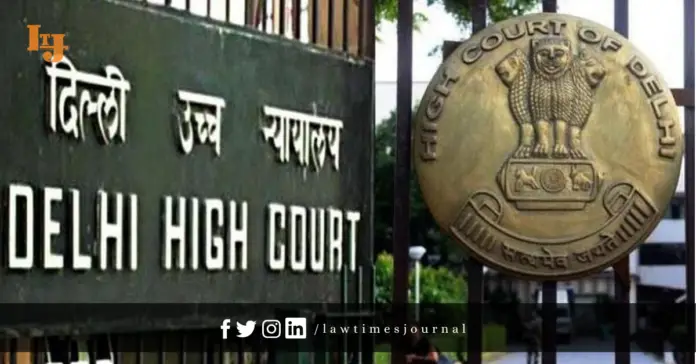 Delhi HC to form a special tribunal to monitor the latest motor accident claims scheme