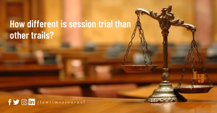 Trial before a Court of Session