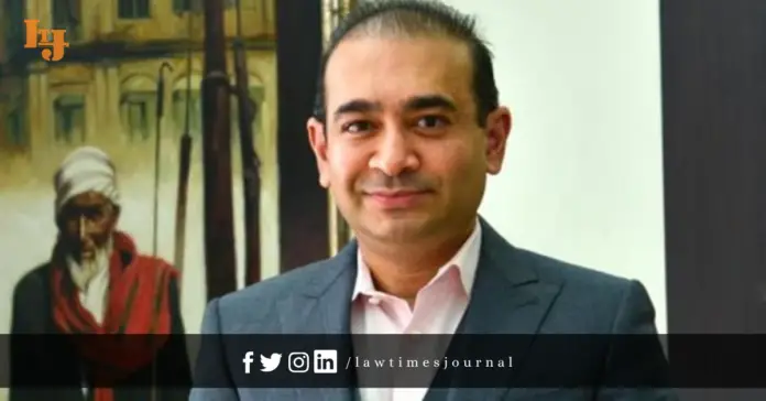 Nirav Modi bail rejected for the fifth time by UK Court