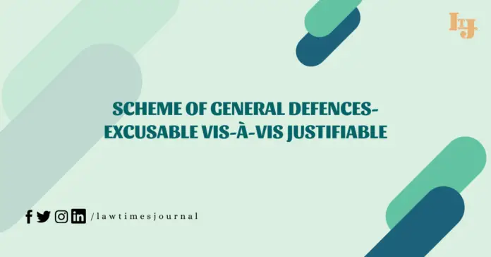 scheme of General Defences