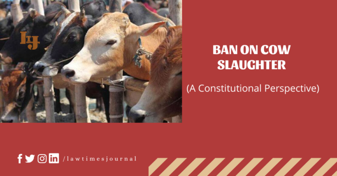 ban on cow slaughter