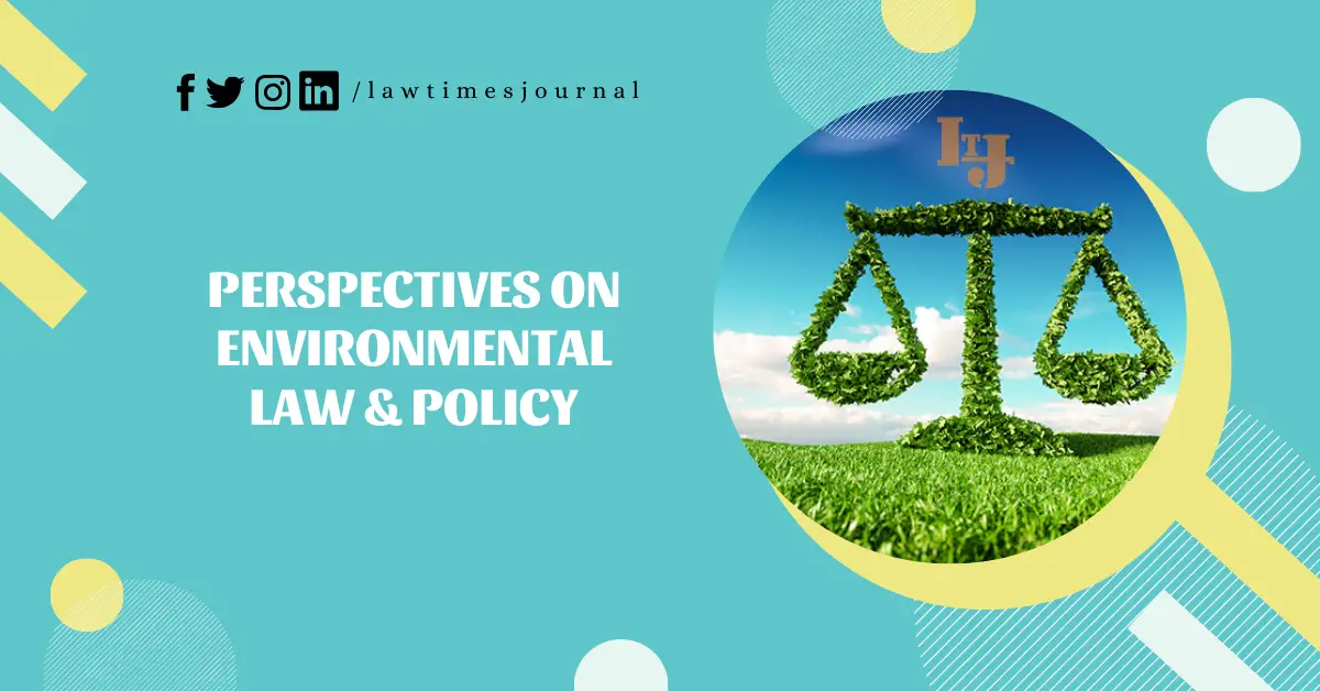 environmental law research topics
