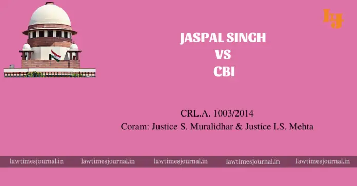 Jaspal Singh vs CBI