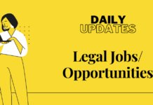 Jobs legal jobs