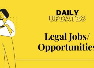 Jobs legal jobs