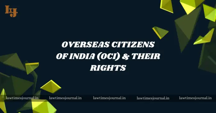 Overseas Citizens of India (OCI)