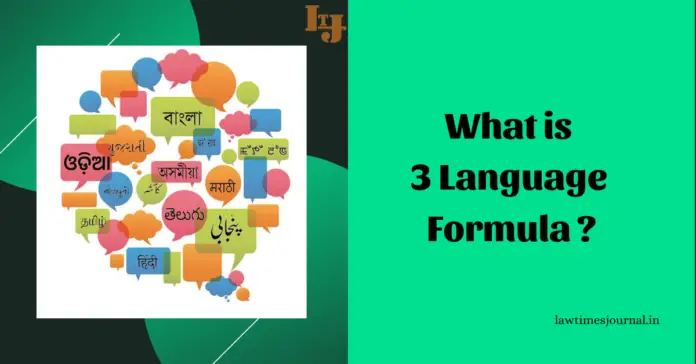 three language formula